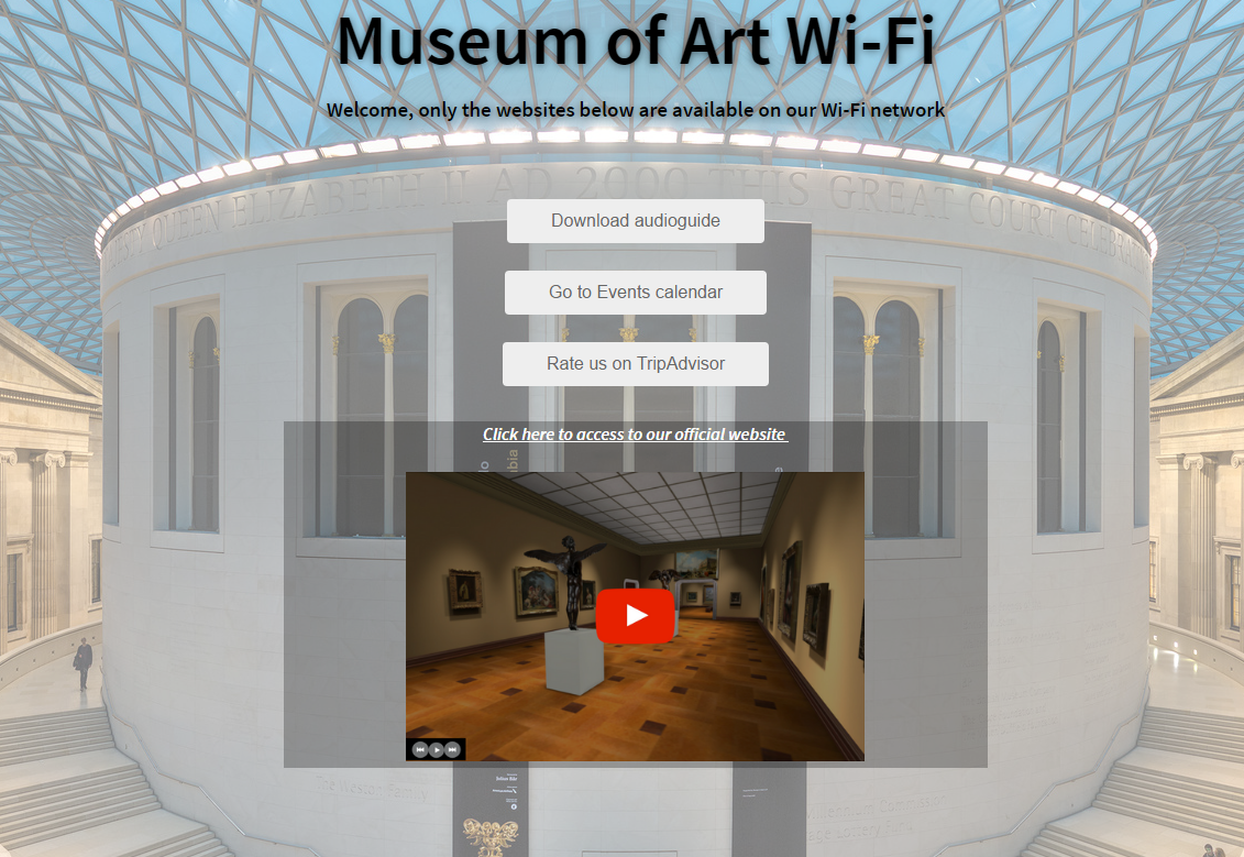 Museum of Art Wi-Fi