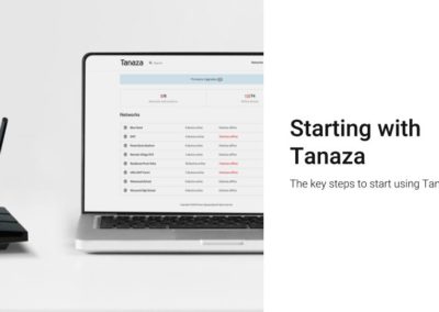 Starting with Tanaza – Download the guide