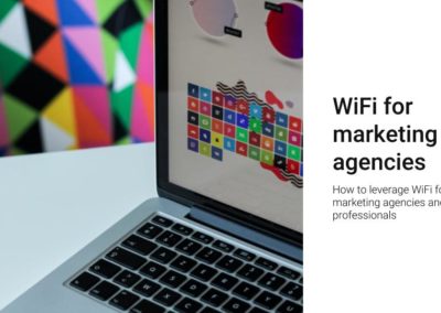 WiFi for marketing agencies