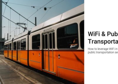 WiFi for public transportation