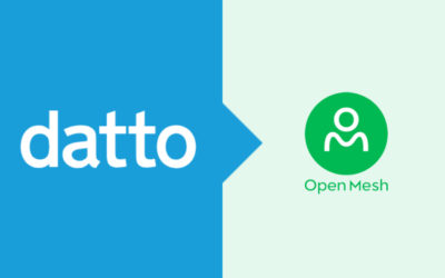 Open Mesh acquired by Datto: what’s next for Open Mesh customers?