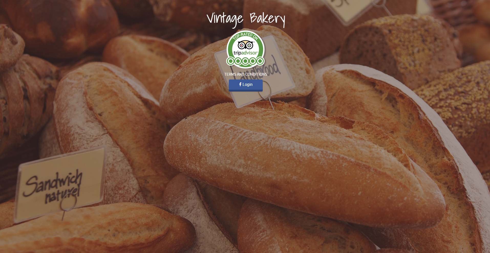 WiFi for Vintage Bakery