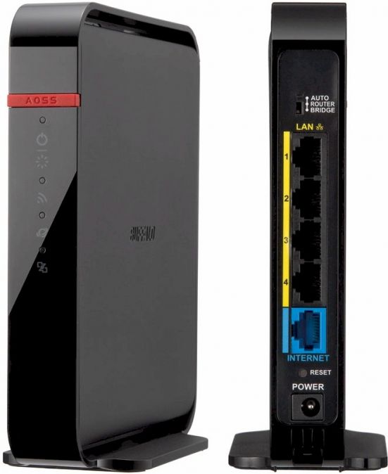 Buffalo WHR-1166D EU: AirStation Wireless Router Dual band 802.11ac
