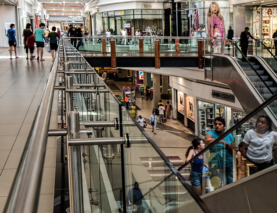 As a result of the rapid growth of Wi-Fi in all business sectors, the demand for public Wi-Fi hotspots is steadily being embraced by retailers. - shopping mall