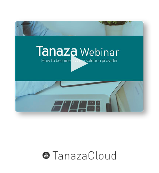 tanaza webinar
