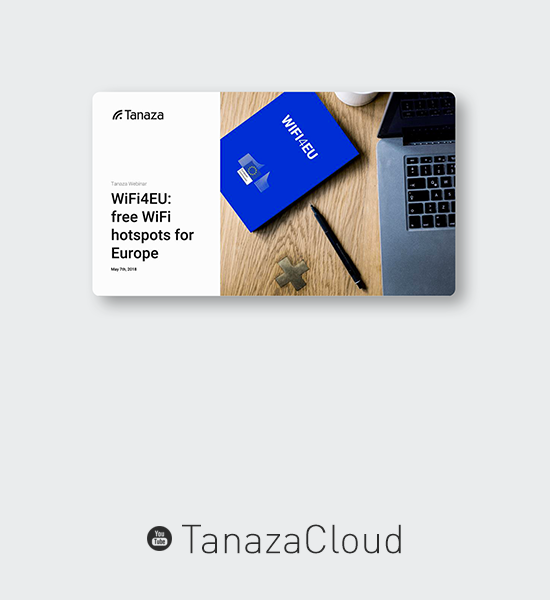 request the Tanaza webinar recording