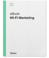 Tanaza ebook WiFi marketing