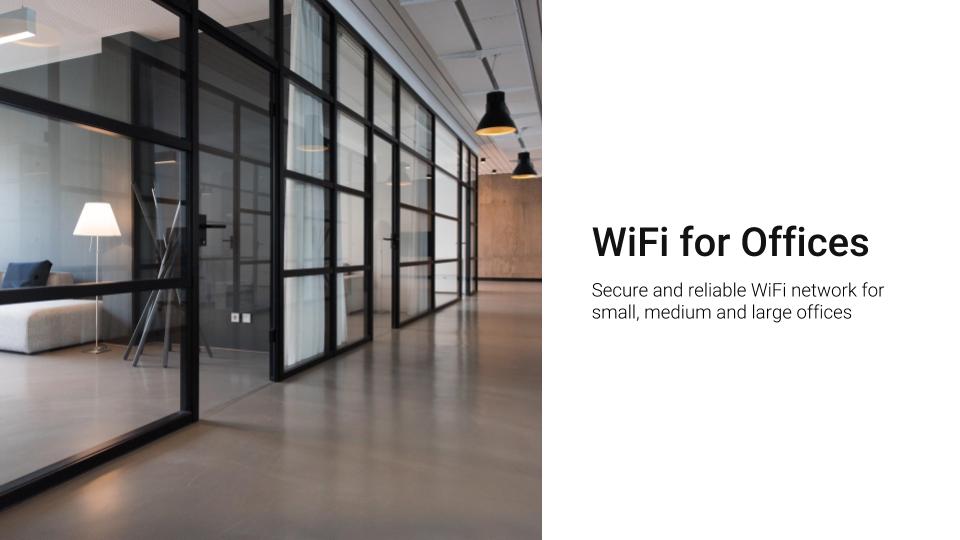 WiFi for offices presentation