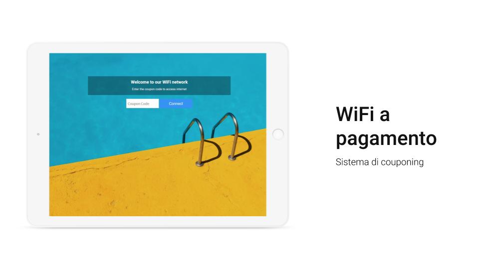 WiFi a Pagamento: come configurare un sistema di couponing con Tanaza