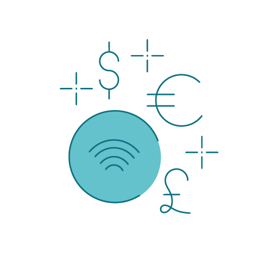 Wi-Fi coupons for free and paid connection Simple yet powerful Wi-Fi Couponing system - Limit and control guest Internet access - The easy-to-use, multi-role software for paid Wi-Fi
