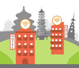 Tanaza Wi-Fi per hotel