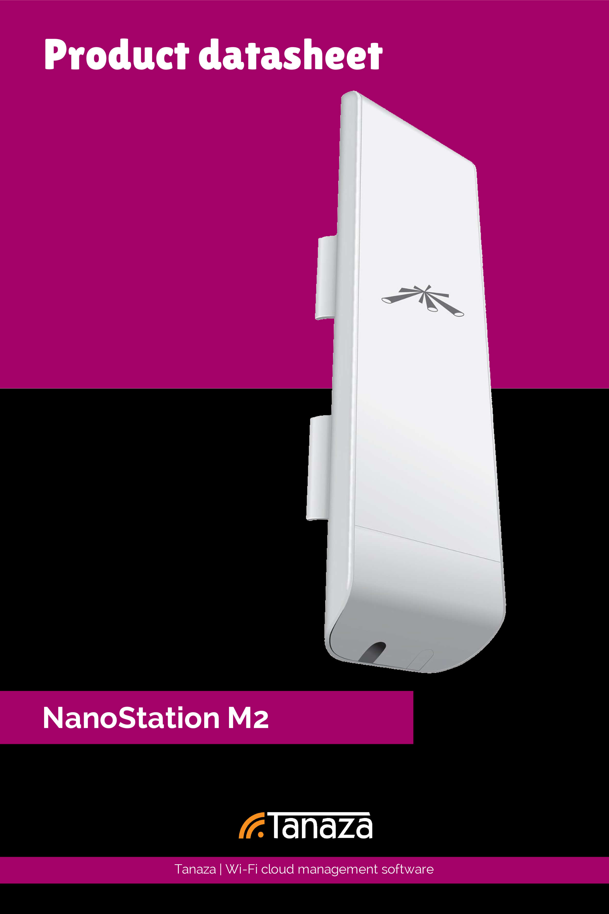 Cloud management and social hotspots with Ubiquiti Nanostation NSM2