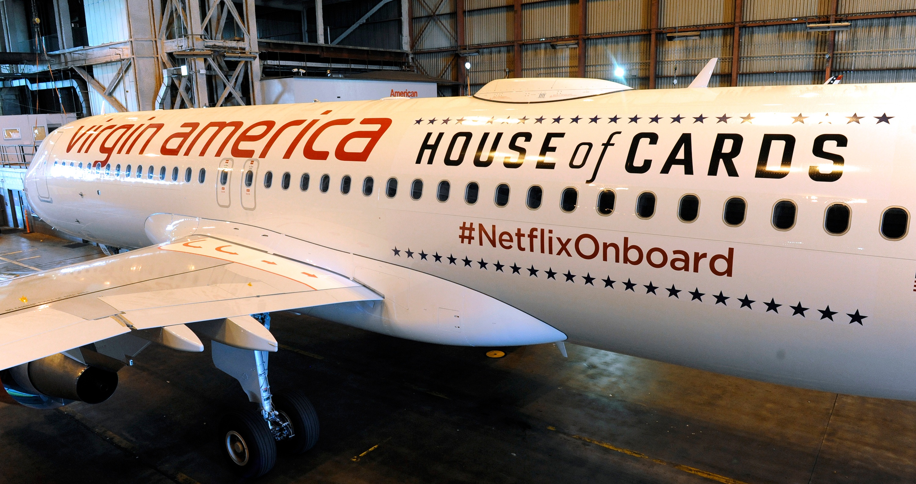 virgin america upgrades its in flight wifi and partners with netflix american flyers netflix