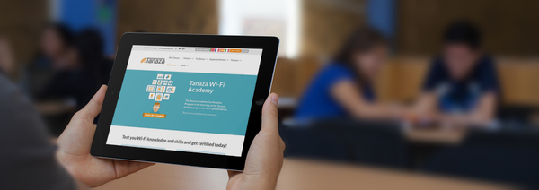 Get certified! Tanaza Wi-Fi Academy