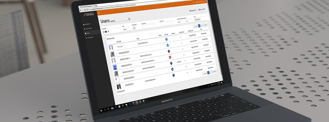 How to collect email addresses with Tanaza