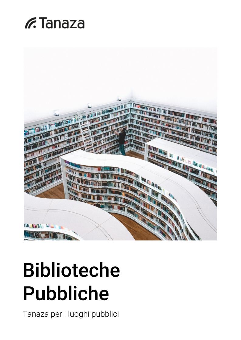 biblioteche pubbliche amministrazioni