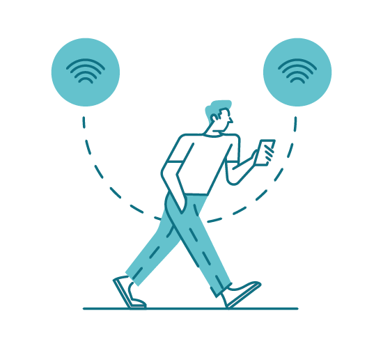 facile accesso alla rete wifi