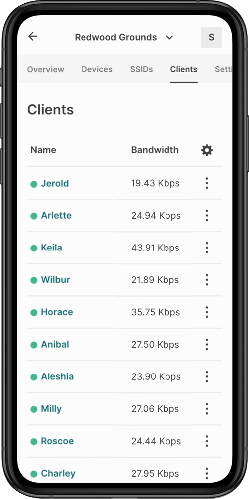 Remote Monitoring and Management of WiFi Networks