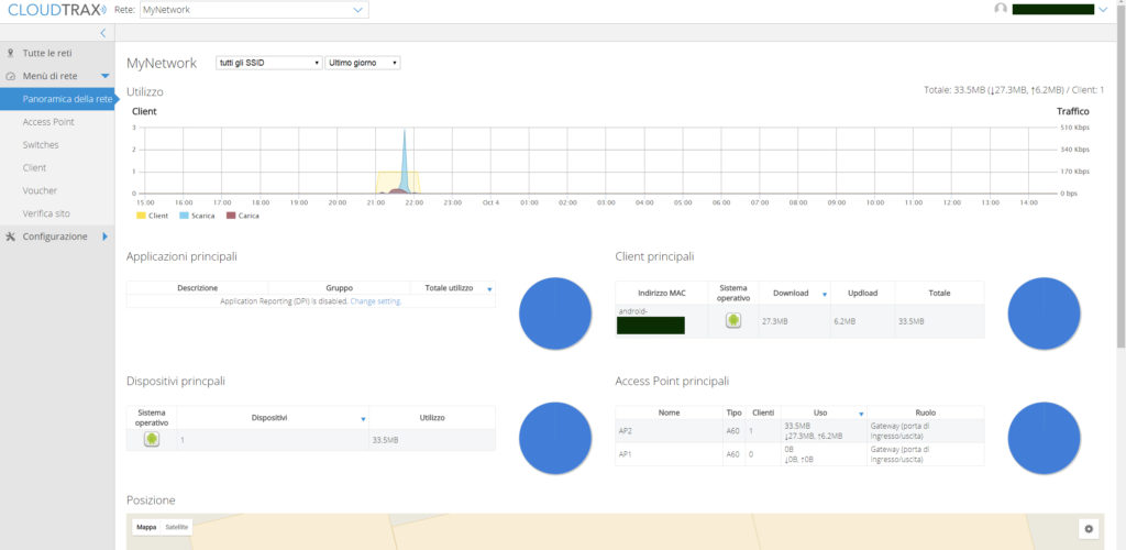 Cloudtrax - Migración de dispositivos Open-Mesh de Cloudtrax a Tanaza