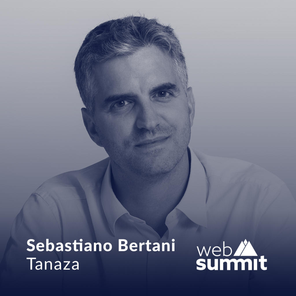 Sebastiano Bertani, will present a leadership keynote at Web Summit 2019