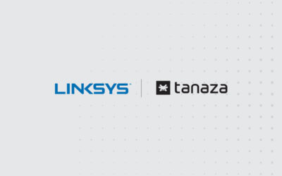 Linksys partnership with Tanaza