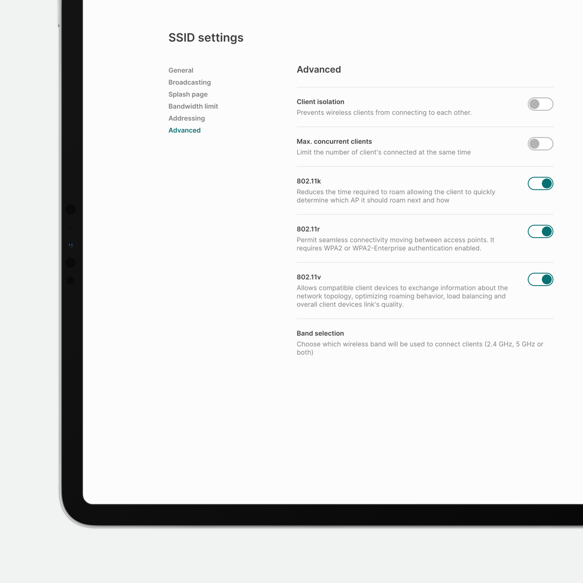 TanazaOS Fast Roaming WiFi