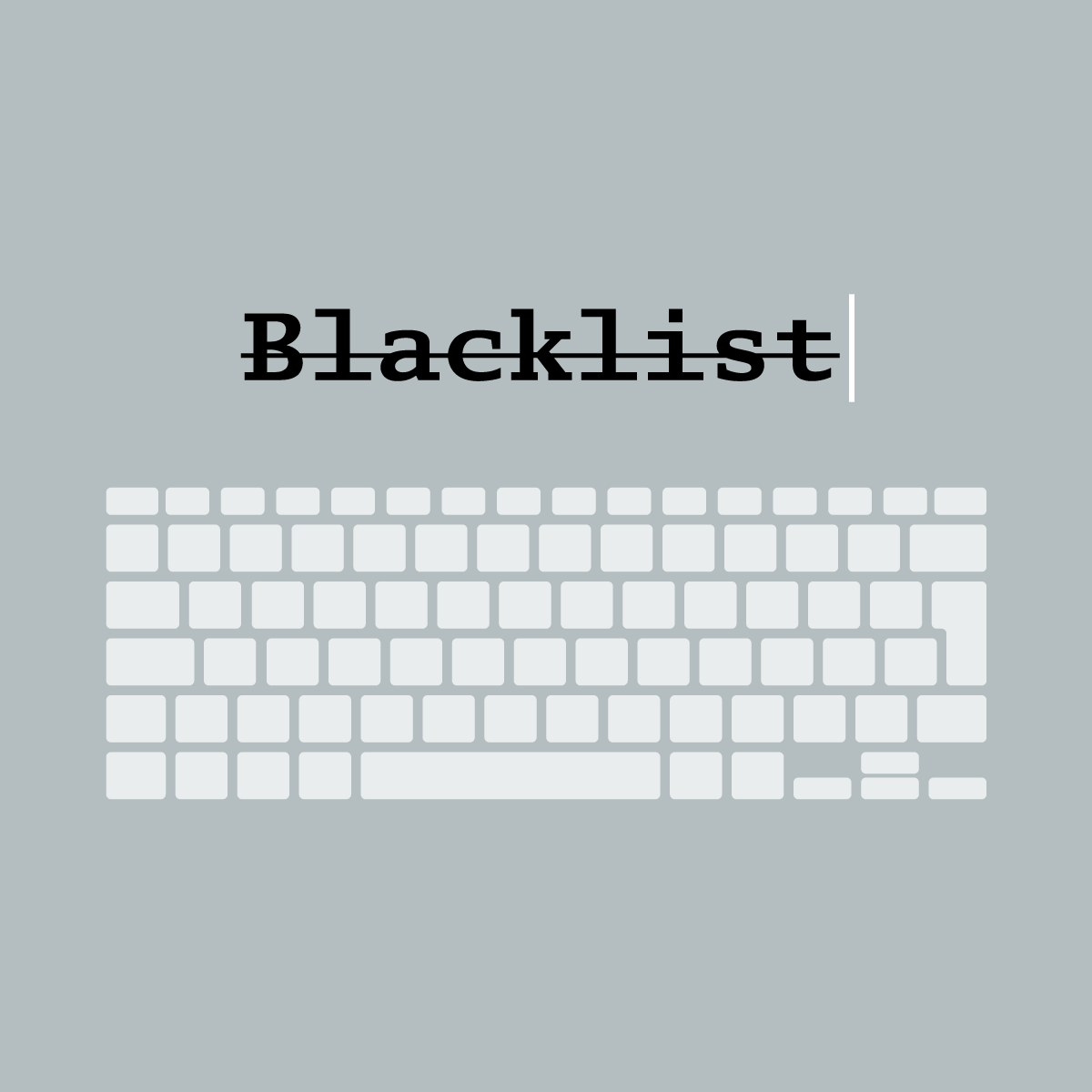 Blacklist Term