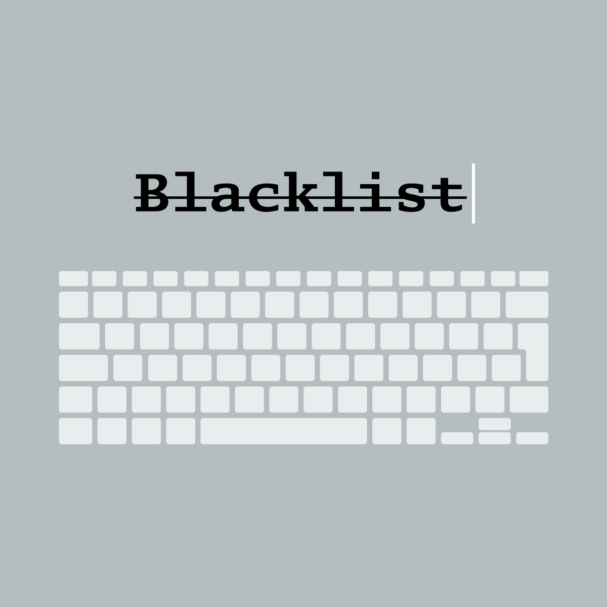 Blacklist Term Blacklist Term