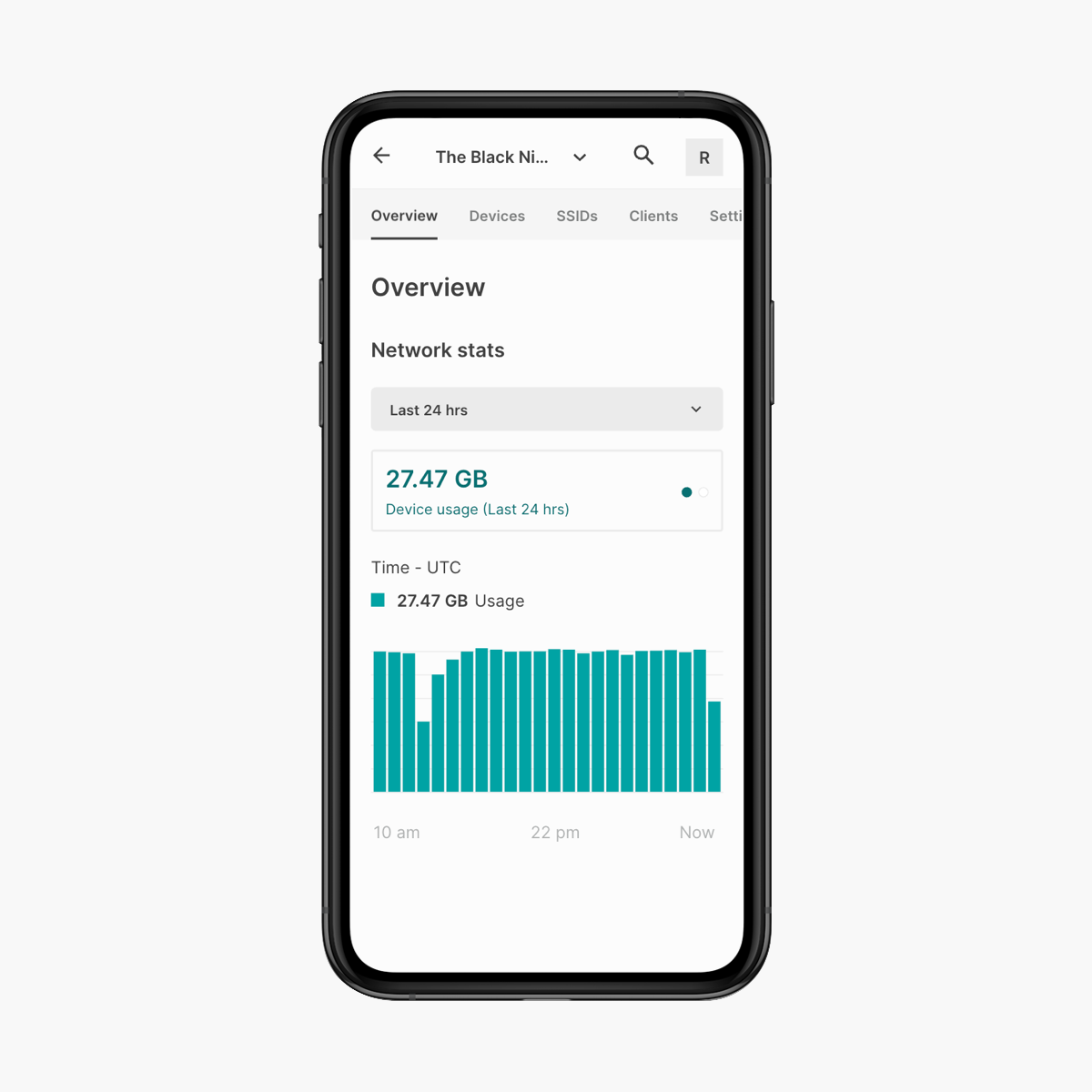 TanazaOS Fast Roaming WiFi