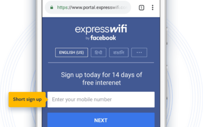 Express WiFi by Facebook