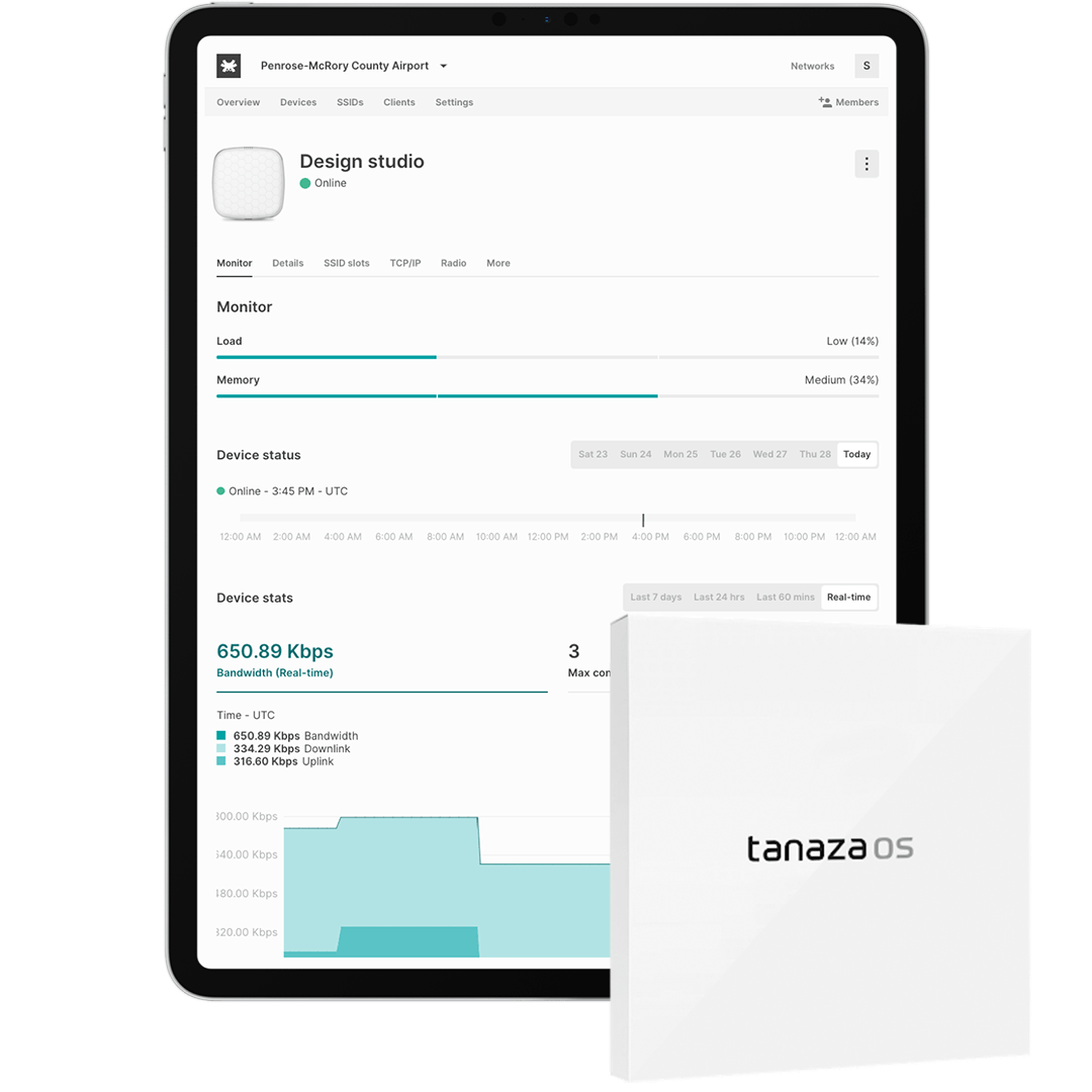 How does Tanaza work?