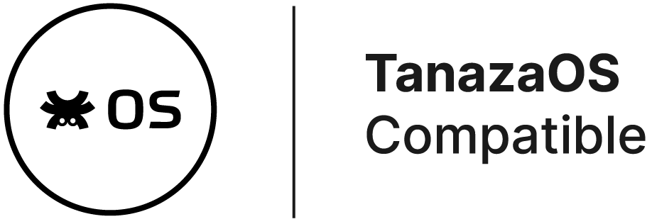 TanazaOS compatible device logo
