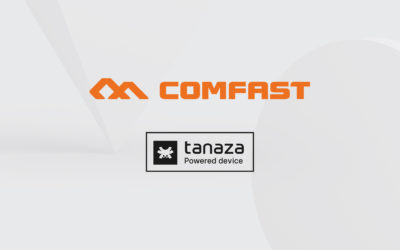 Comfast joins the Tanaza Powered Device