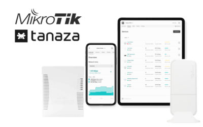 Manage MikroTik devices with Tanaza