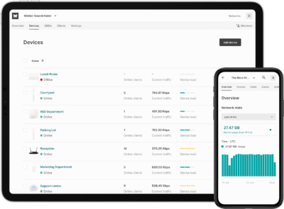 Tanaza network management platform