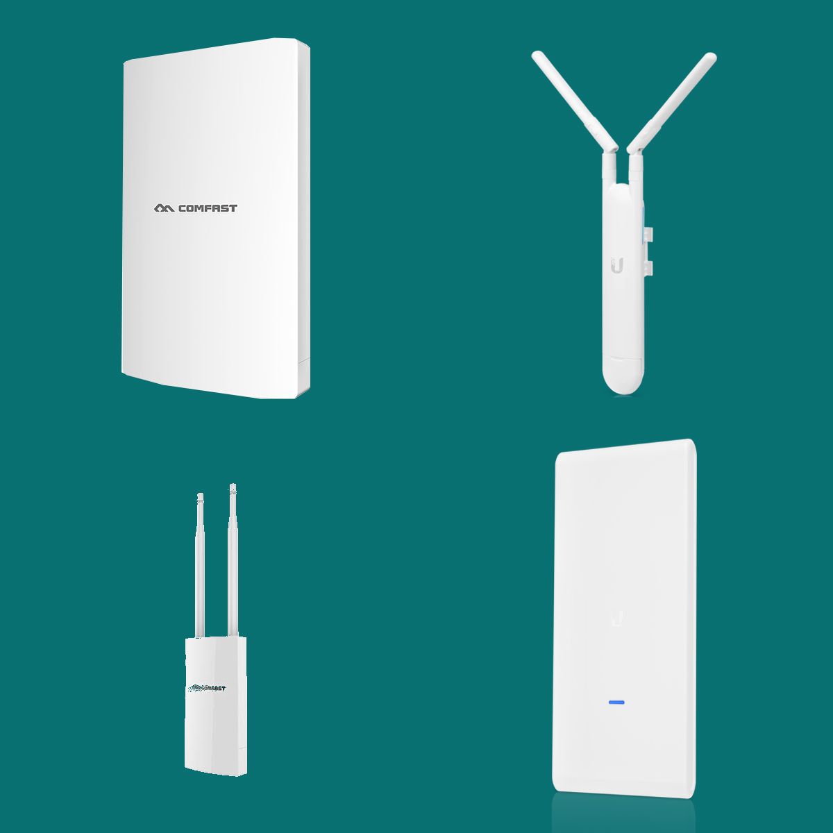 Oh Knooppunt Rijpen Outdoor WiFi Access Points - How to Deploy Outdoor Networks