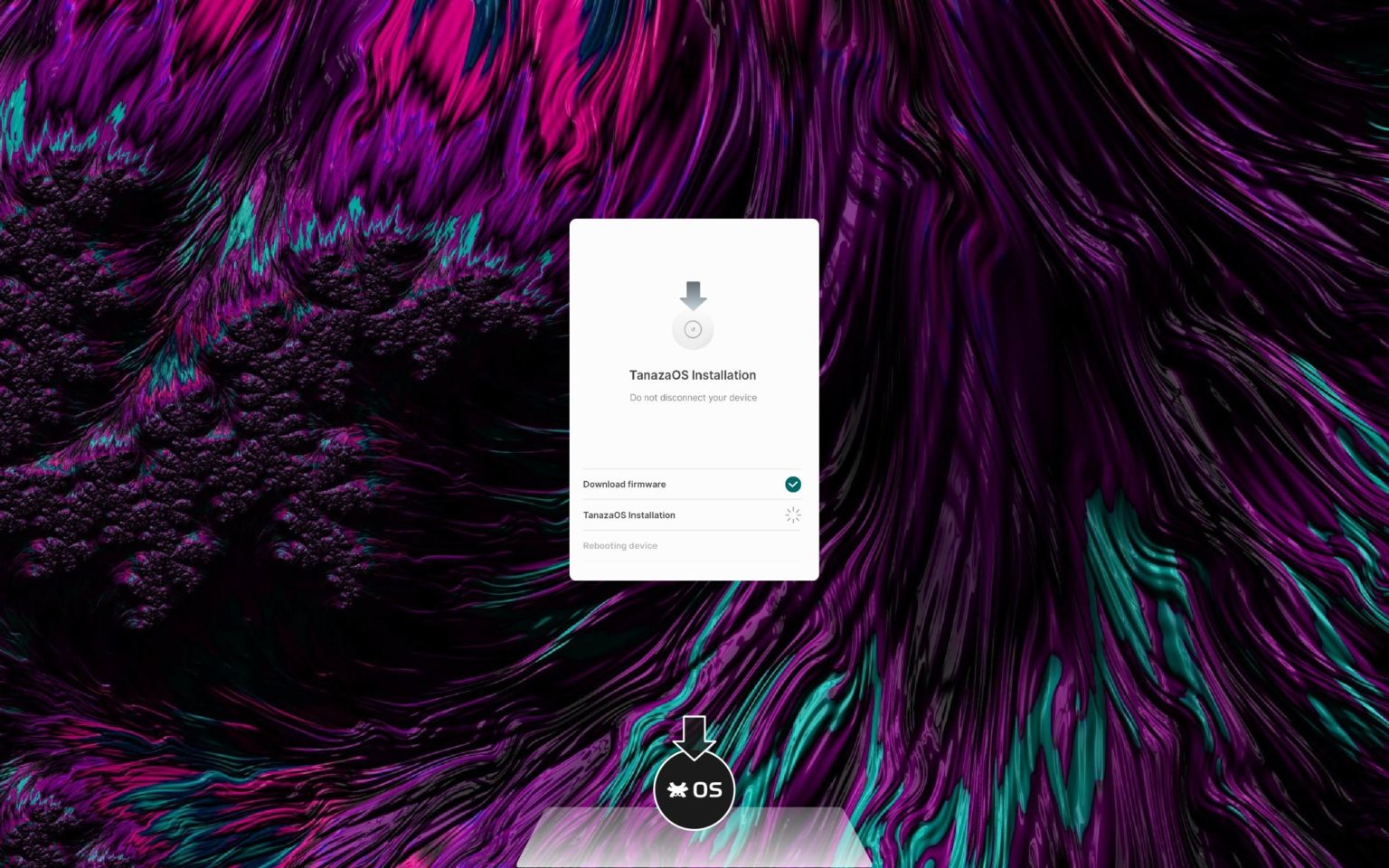 TanazaOS Installer for Windows and macOS TanazaOS Installer for Windows and macOS