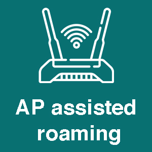 AP assisted roaming