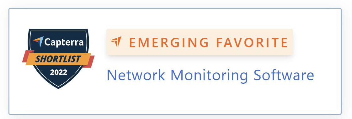 Emerging Favorite Capterra Shortlist 2022 Emerging Favorite Capterra Shortlist 2022