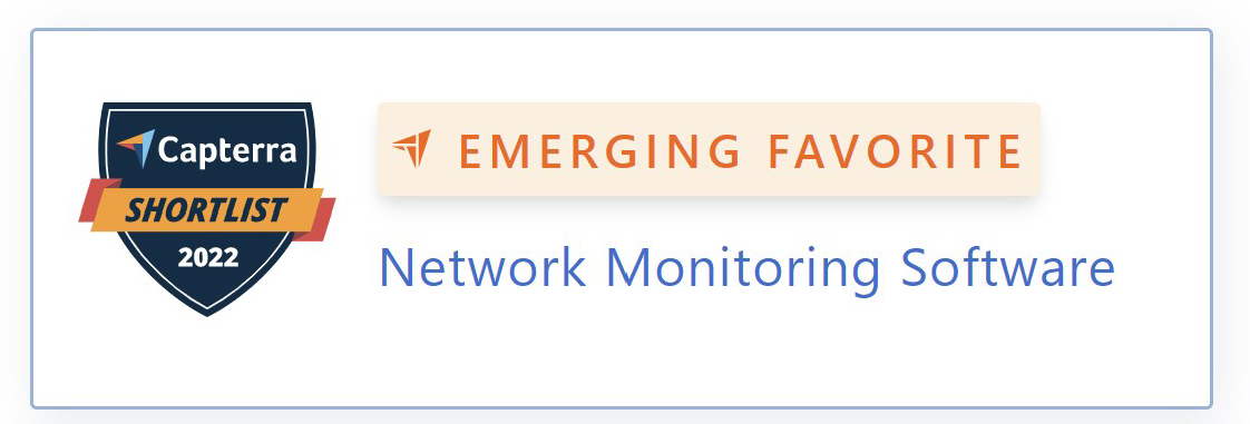 Emerging Favorite Capterra Shortlist 2022
