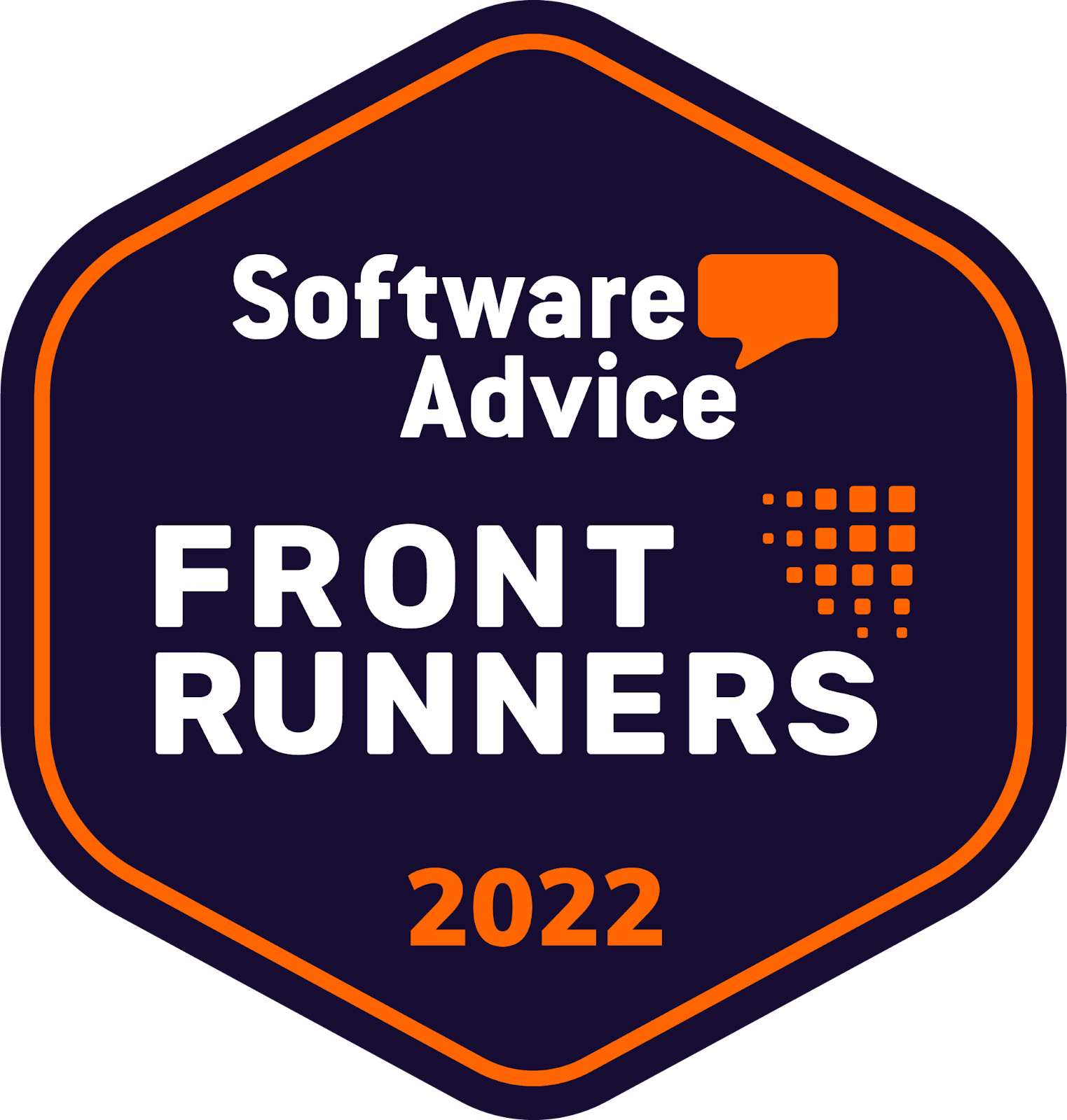 Software Advice FrontRunners 2022 - Gartner Awards