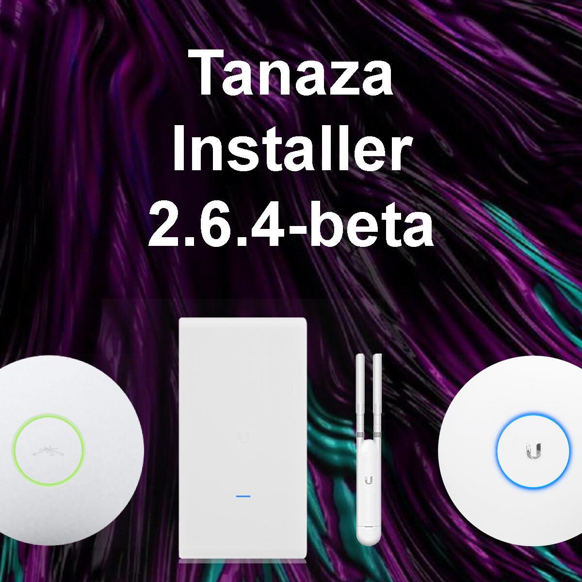 Ubiquiti Firmware Version 56 Tanaza Installer is Now Compatible