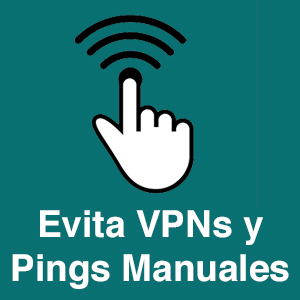 Evite las VPN y los pings manuales - Tanaza