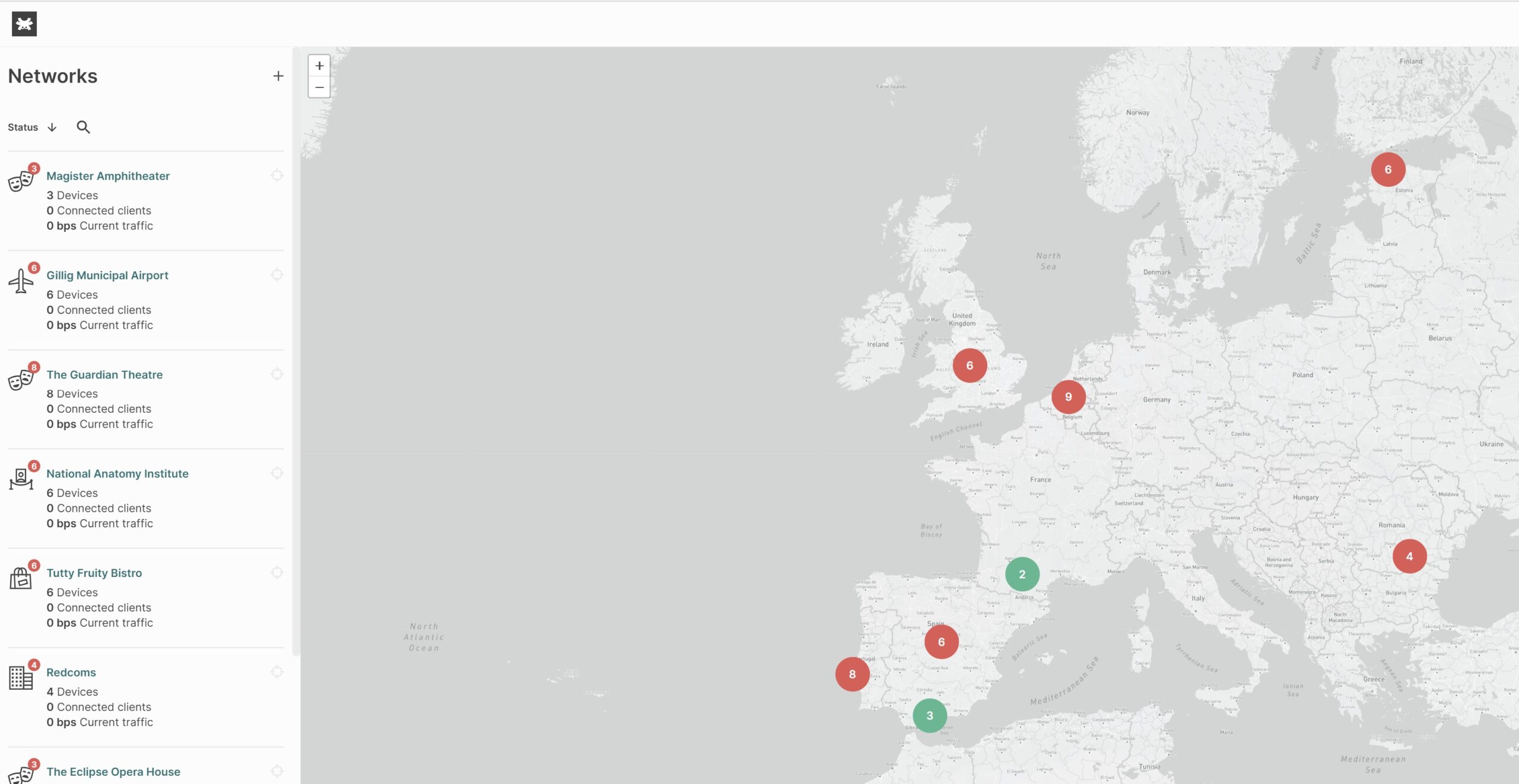 Wireless Network Geo Mapping - Tanaza