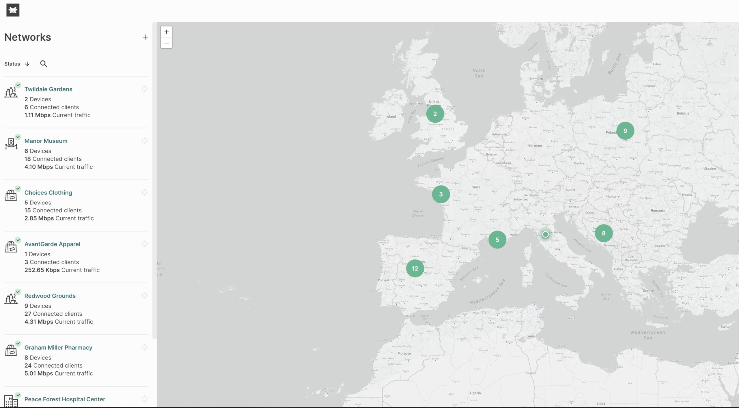 Wireless Network Geomapping - Tanaza