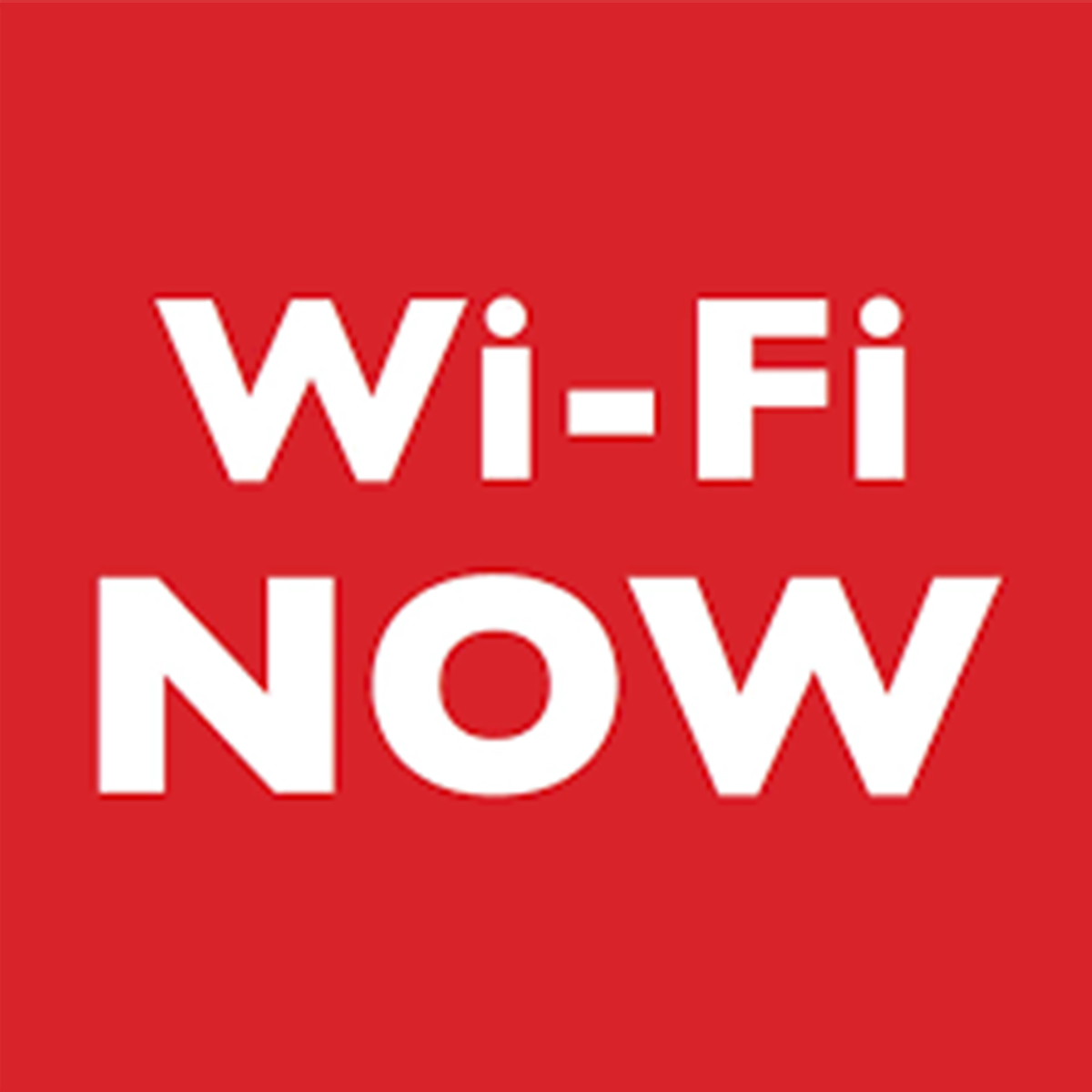 Wi-Fi Now Logo