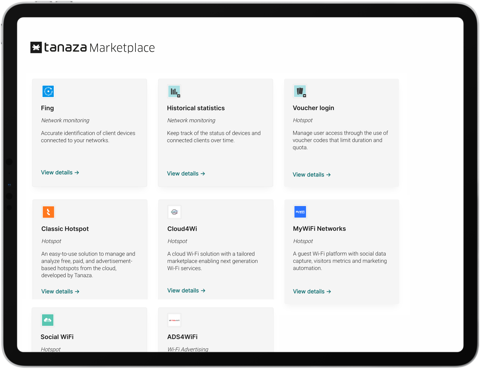 Cloud Management Platform for SSID